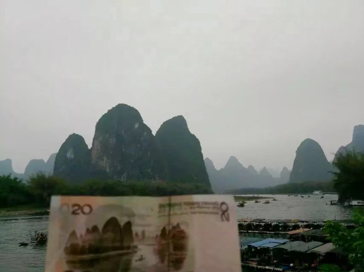 独行在桂林